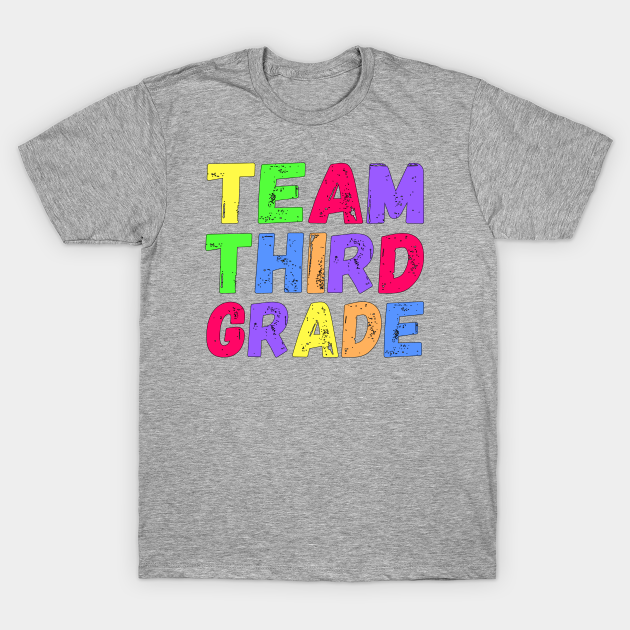3rd grade t shirts